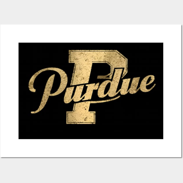 purdue basketball Wall Art by YASSIN DESIGNER